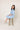 Scallop Collar Dress