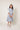 Flutter Print Dress
