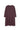 Flower Emblem Dress (burgundy)